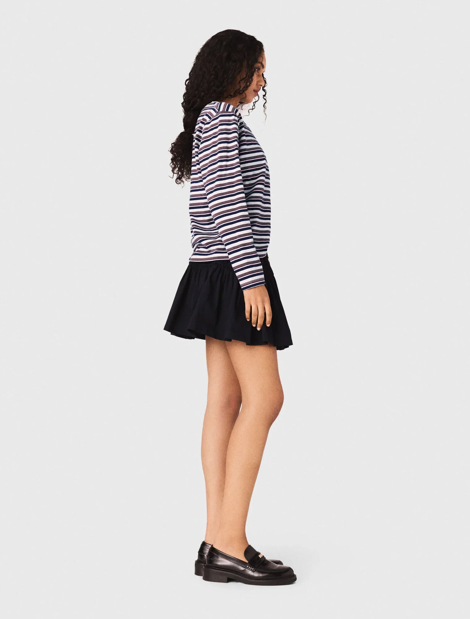 Striped T-shirt - Image 3