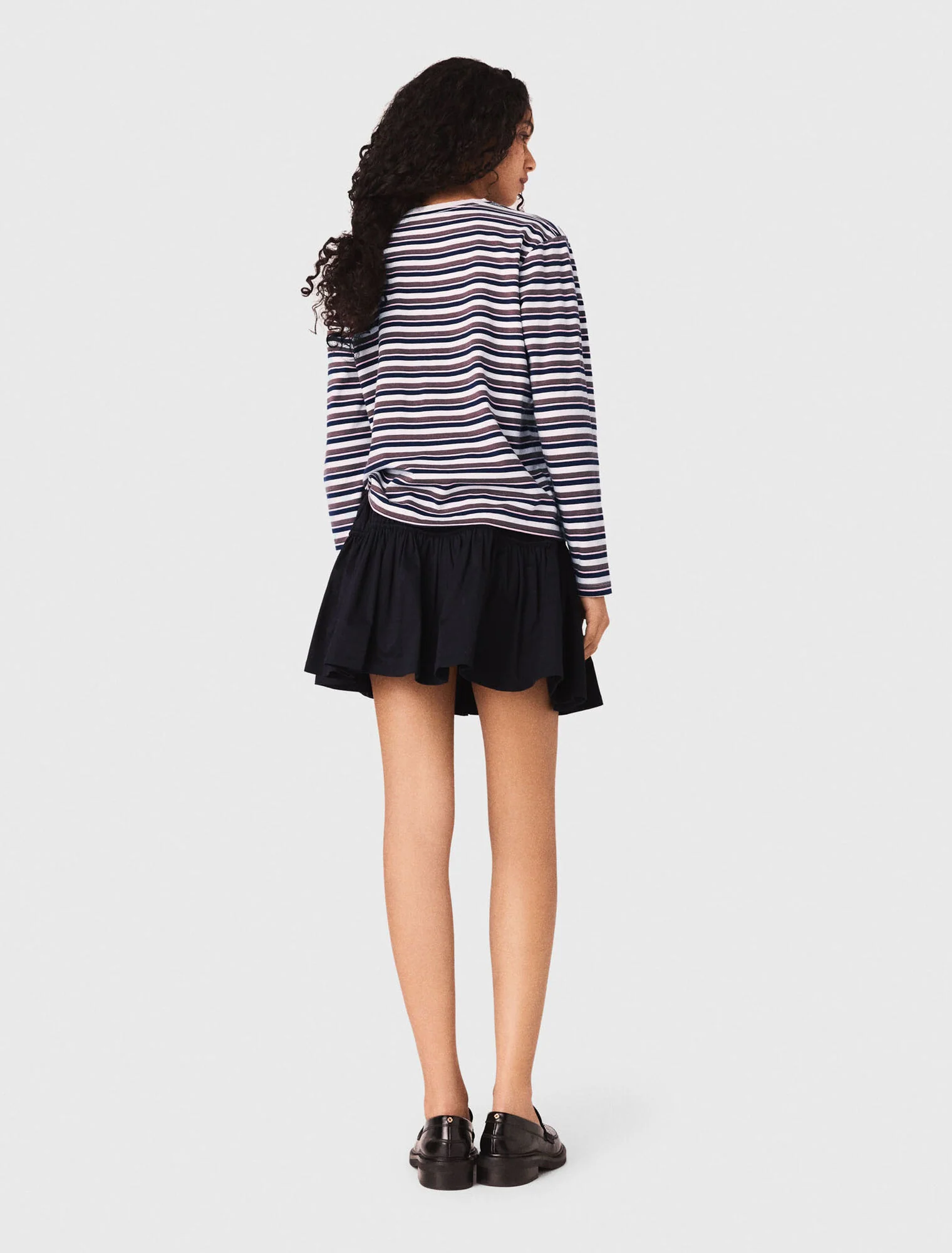Striped T-shirt - Image 4