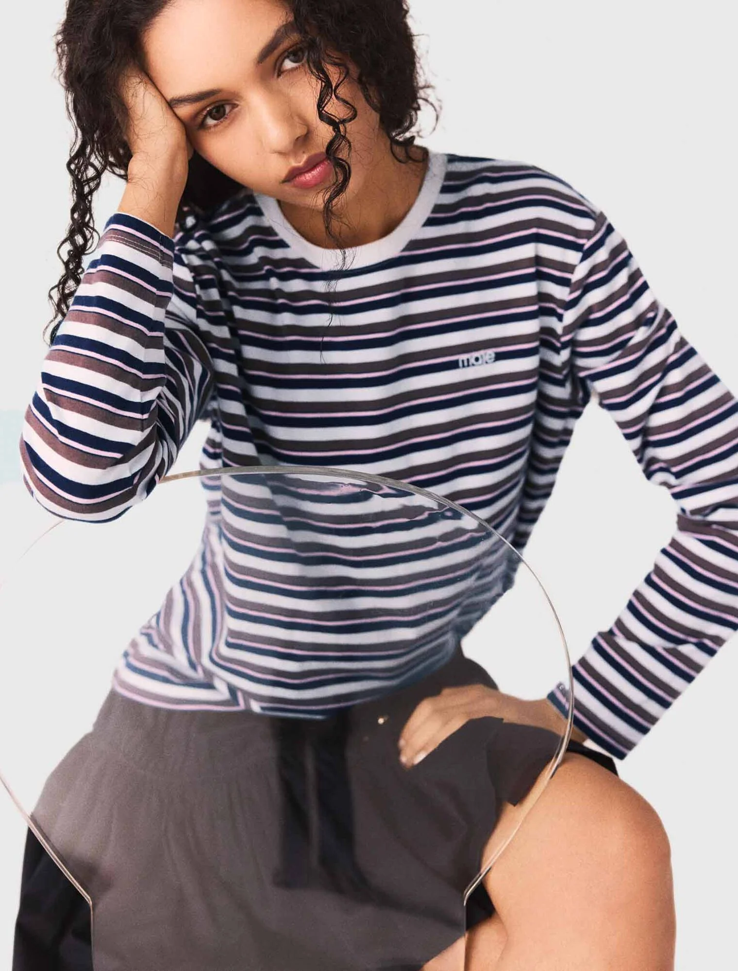 Striped T-shirt - Image 5