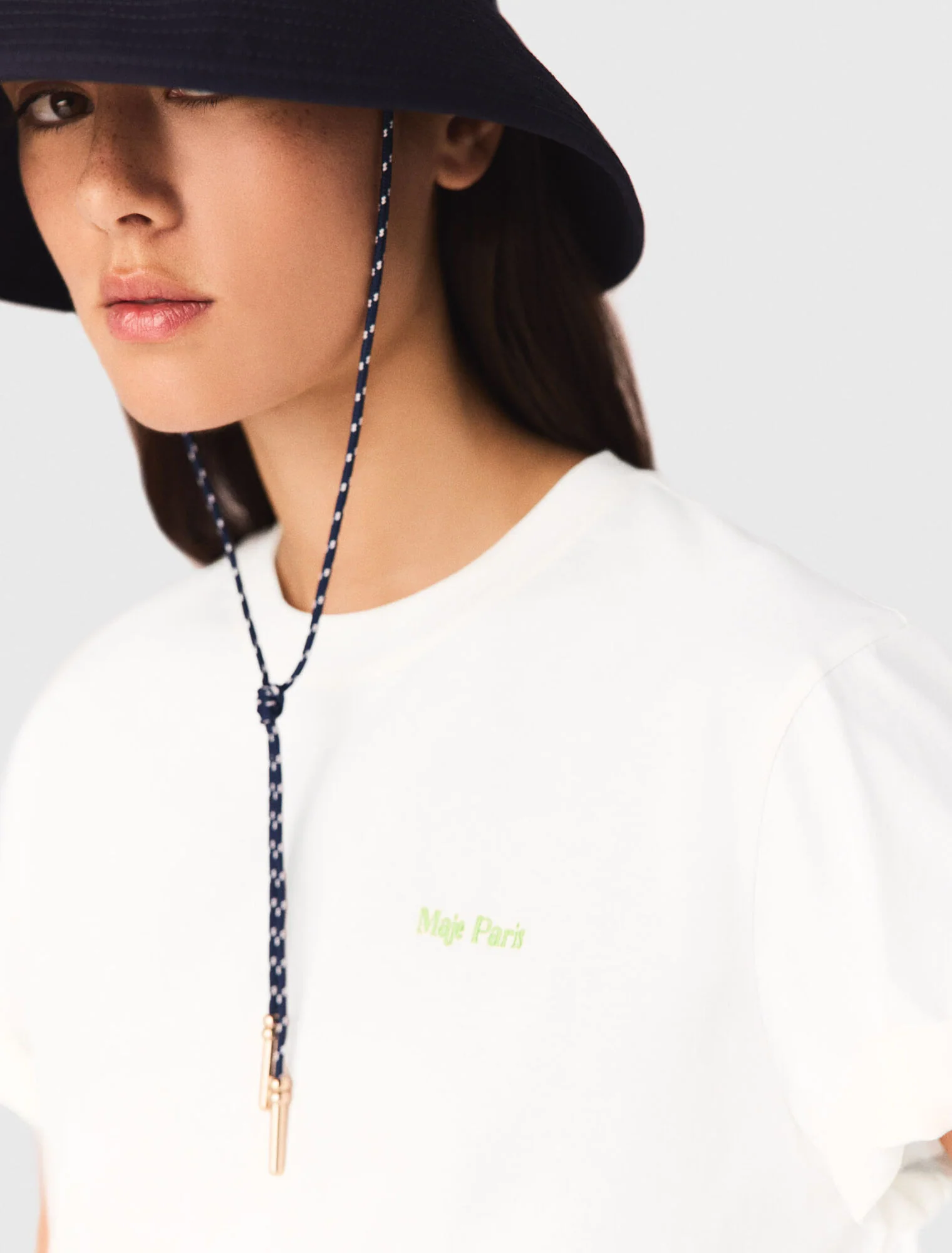 Summer Print T-Shirt White - Image 5