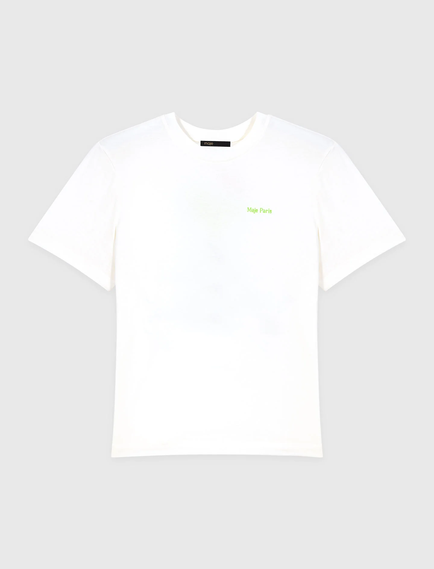 Summer Print T-Shirt White - Image 7