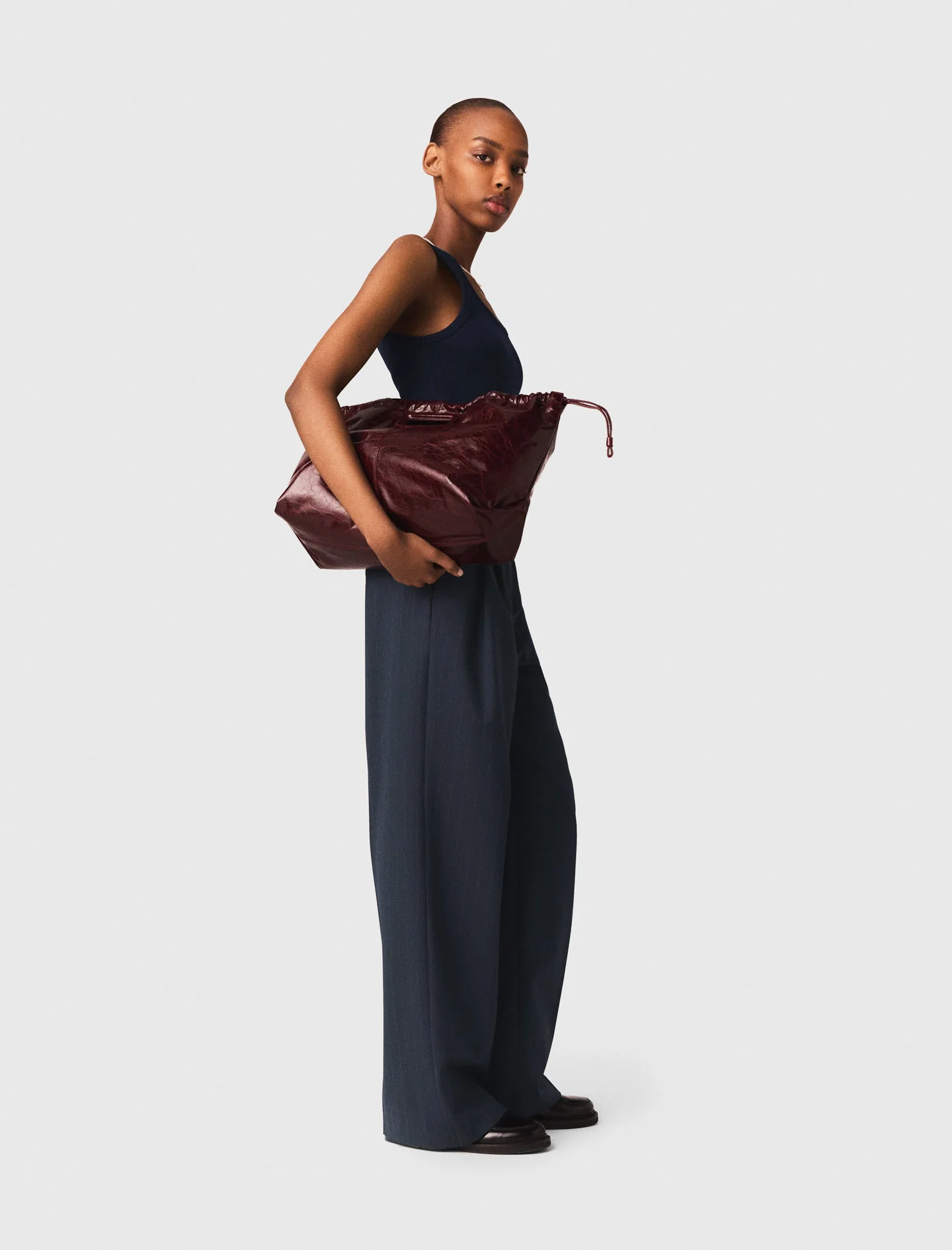 Rib knit tank top - Image 2
