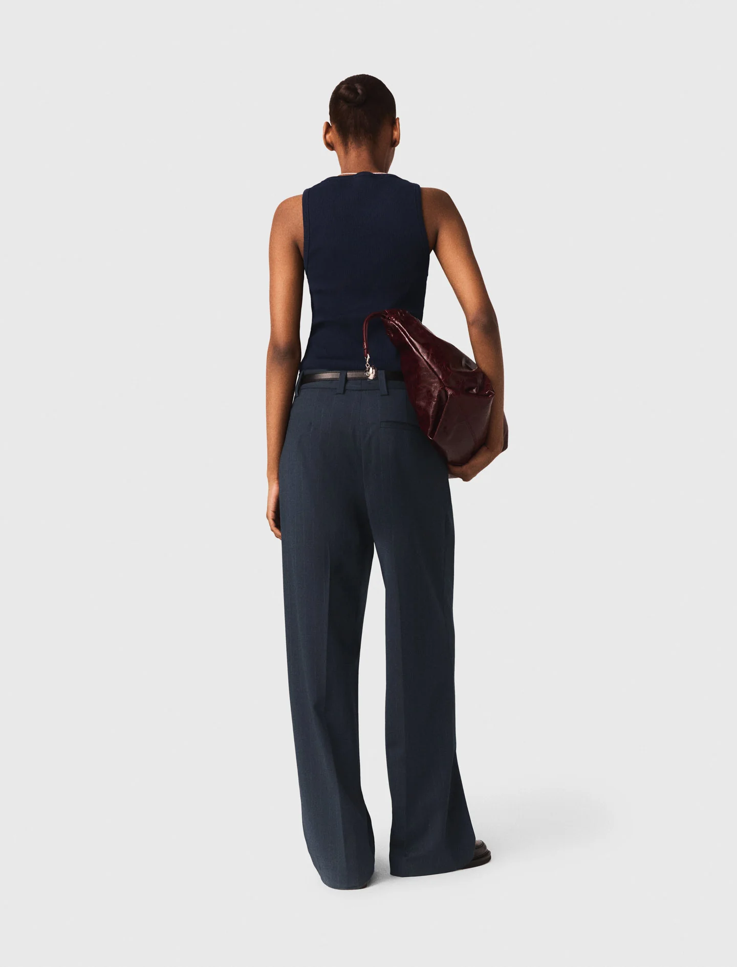 Rib knit tank top - Image 3