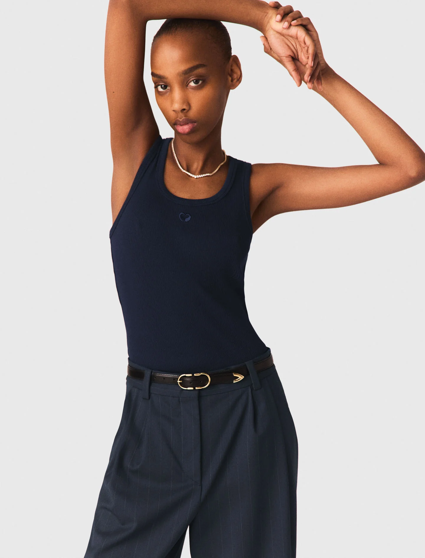 Rib knit tank top - Image 4
