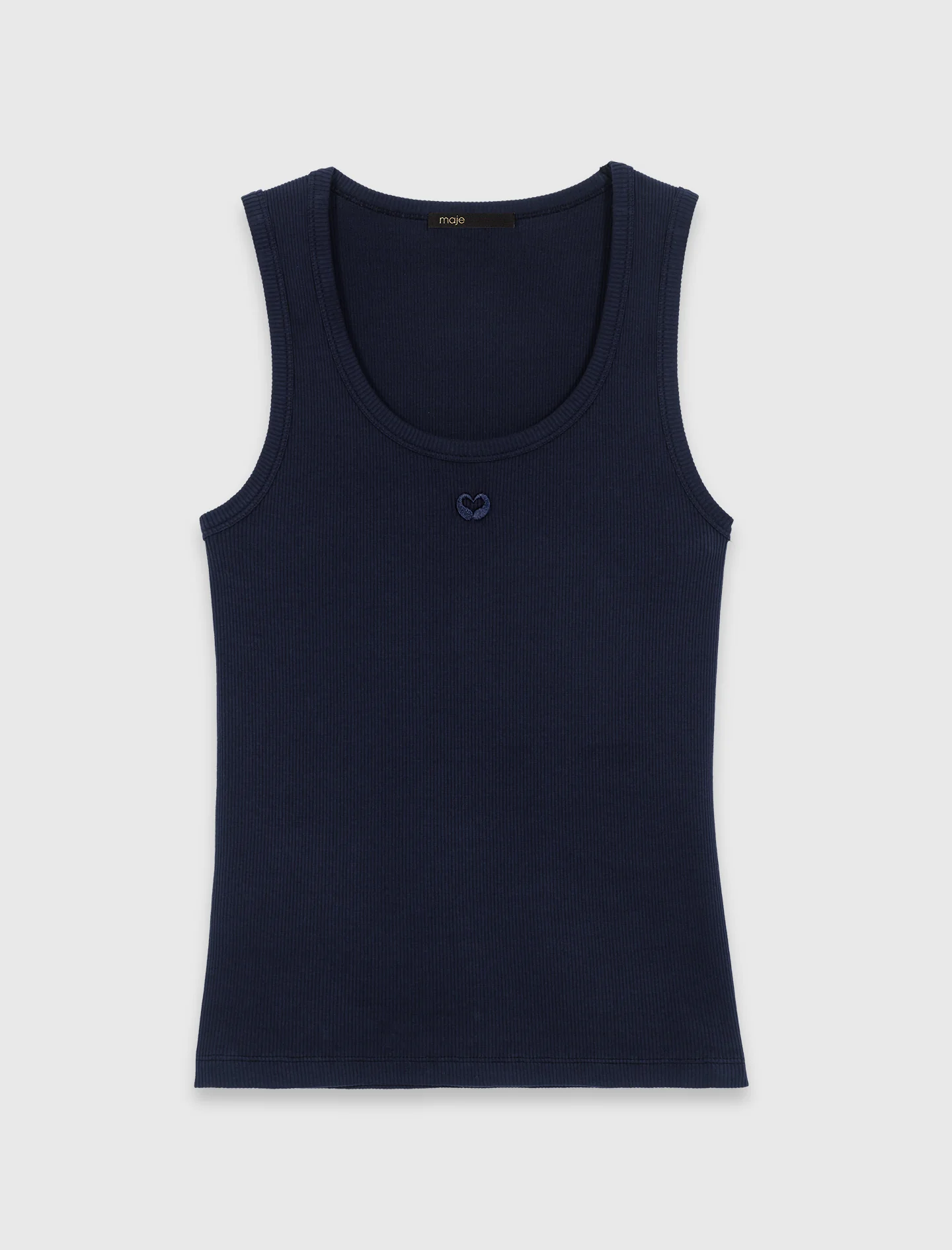 Rib knit tank top - Image 7