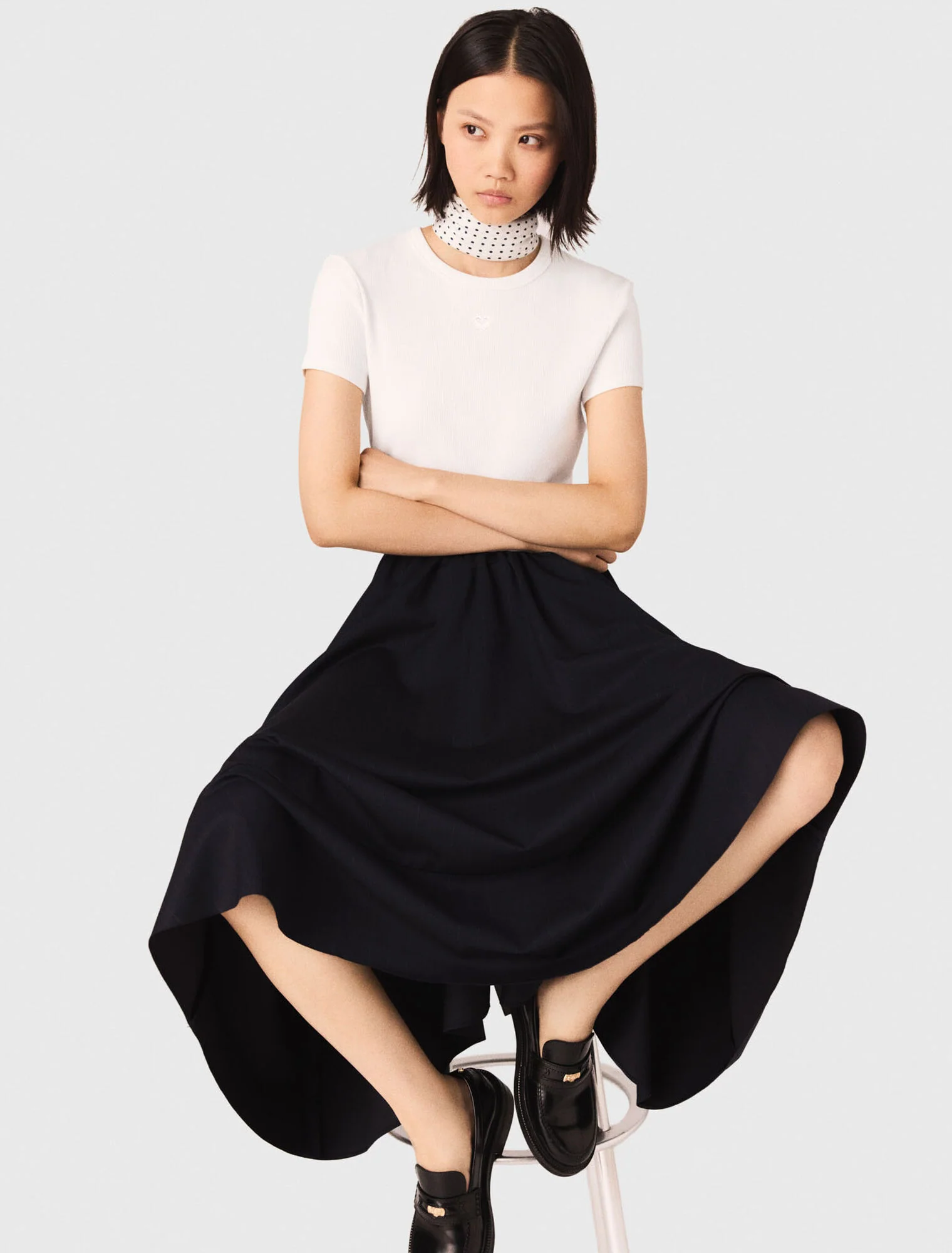 Cotton T-Shirt White - Image 5
