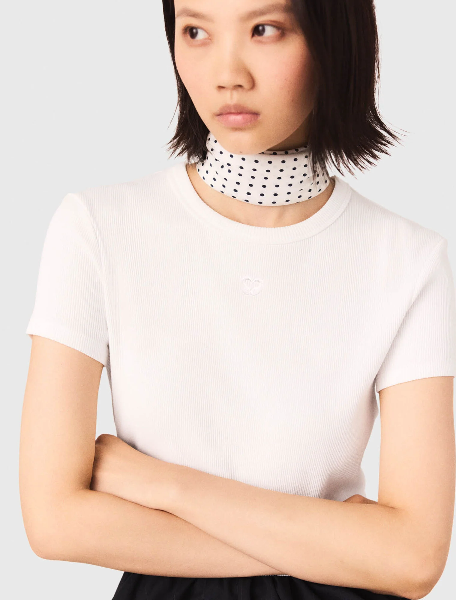 Cotton T-Shirt White - Image 6