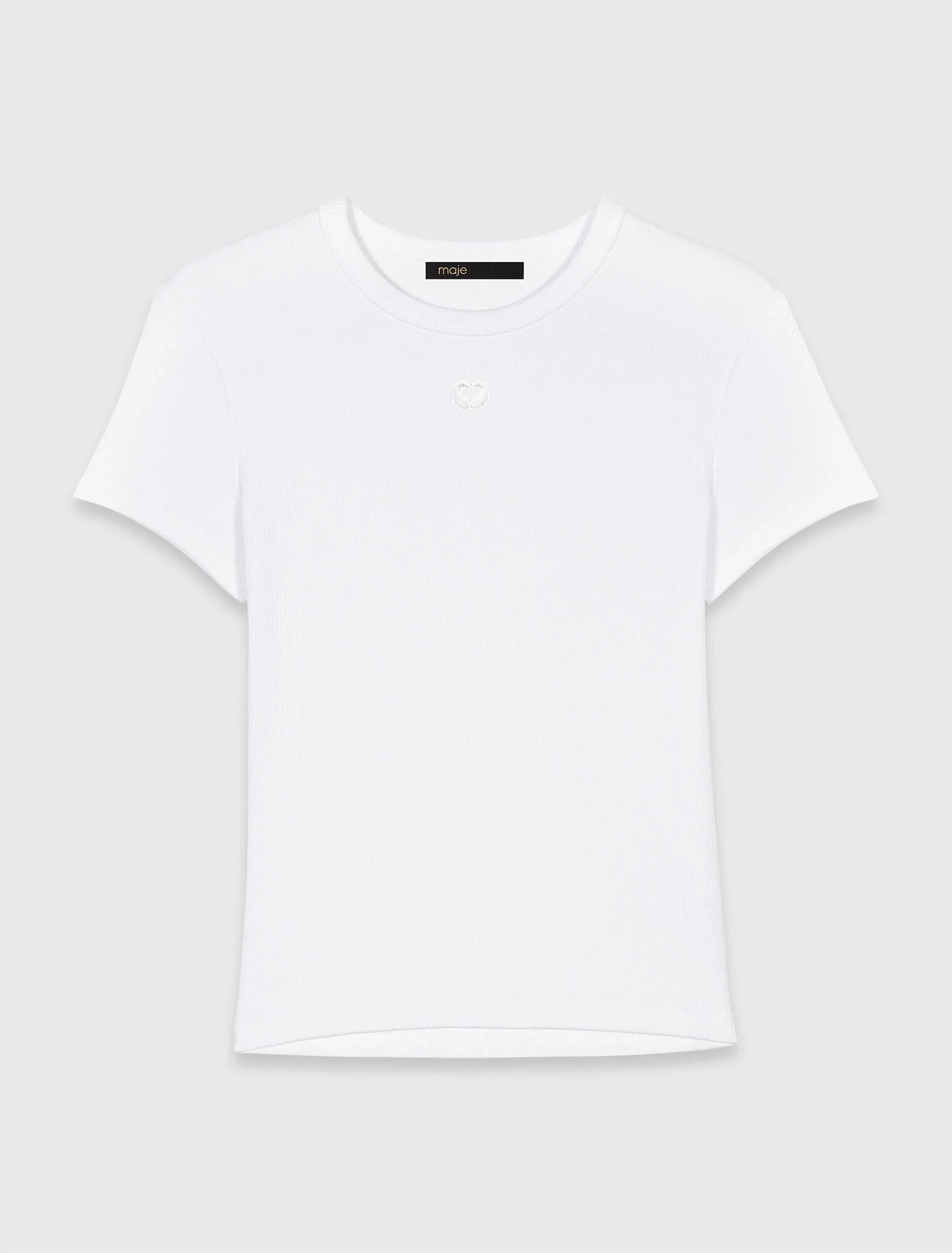 Cotton T-Shirt White - Image 7