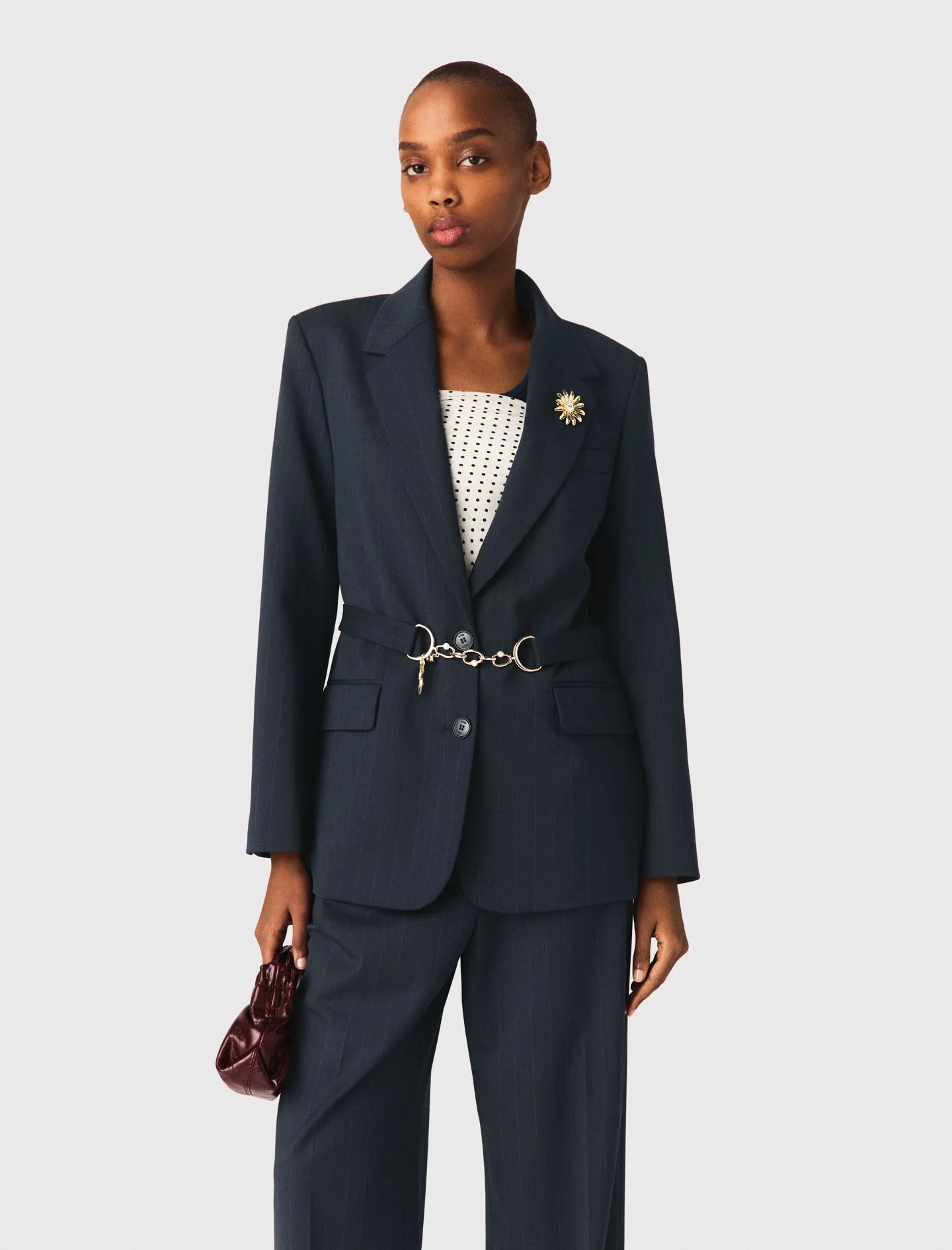 Striped suit jacket - Image 4