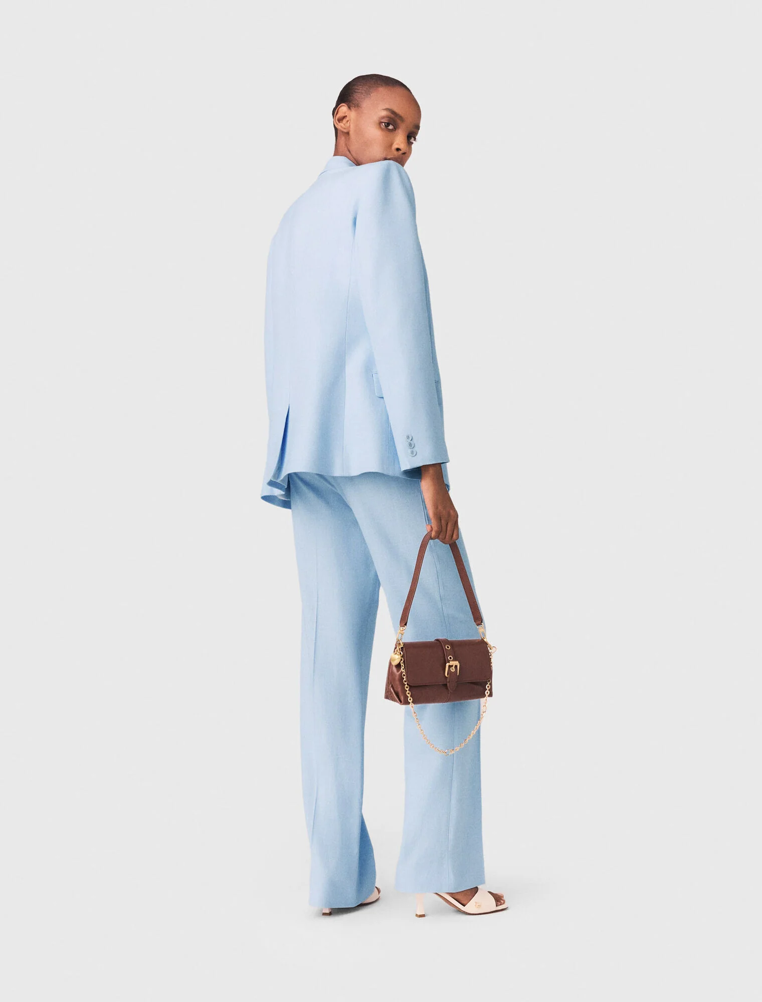 Suit Jacket Blue Sky - Image 3