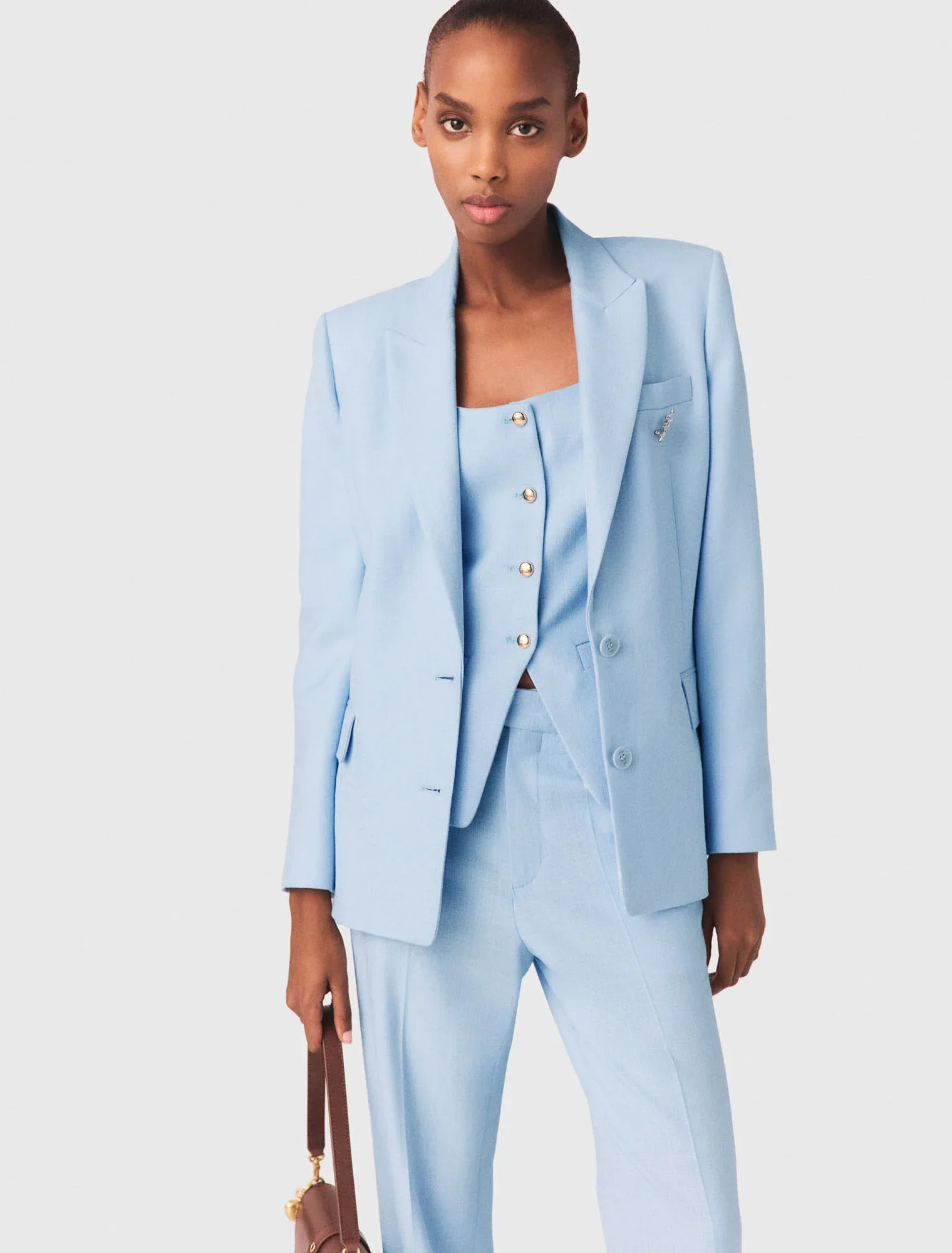 Suit Jacket Blue Sky - Image 4