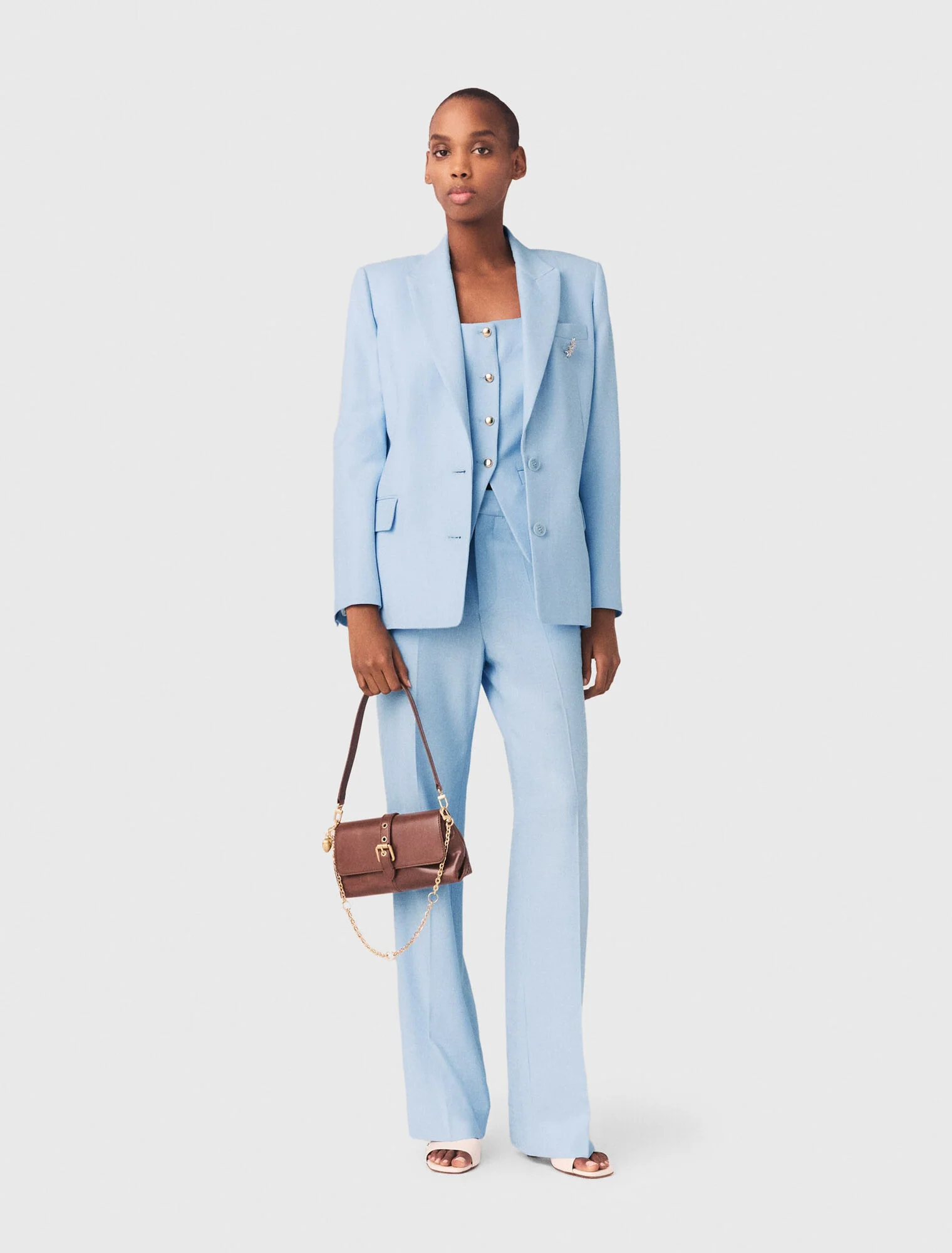 Suit Jacket Blue Sky - Image 5