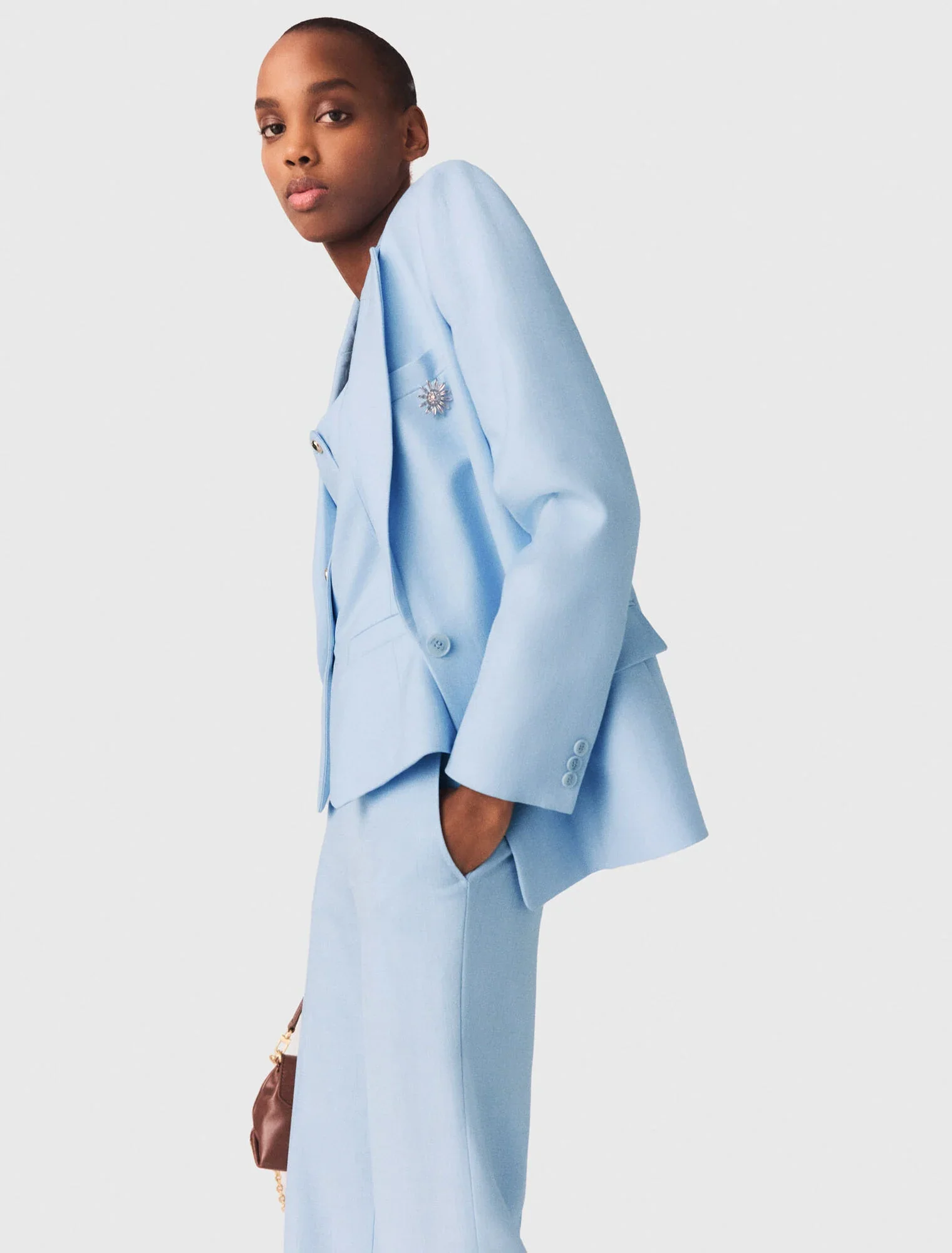 Suit Jacket Blue Sky - Image 6