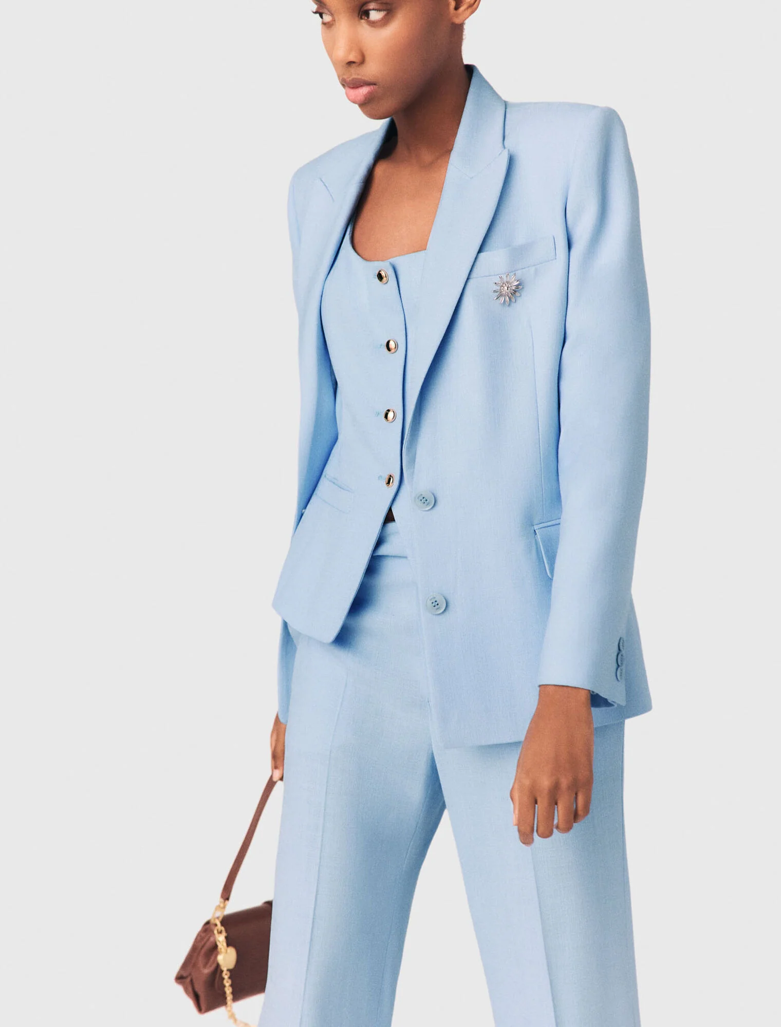 Suit Jacket Blue Sky - Image 7