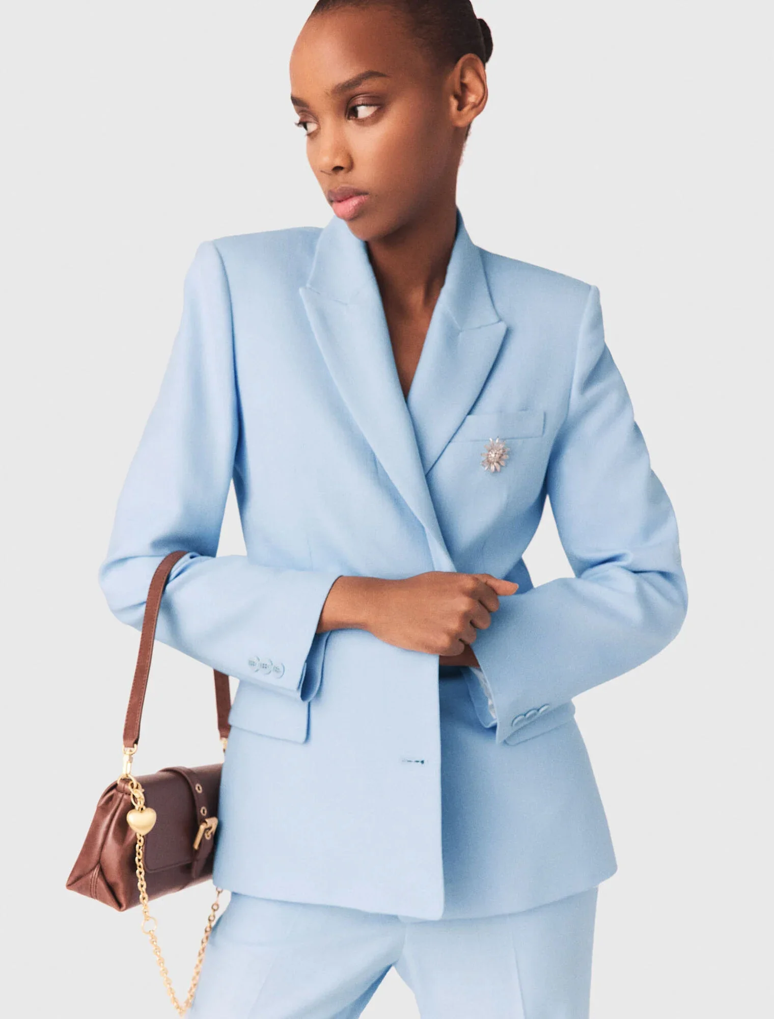 Suit Jacket Blue Sky - Image 8