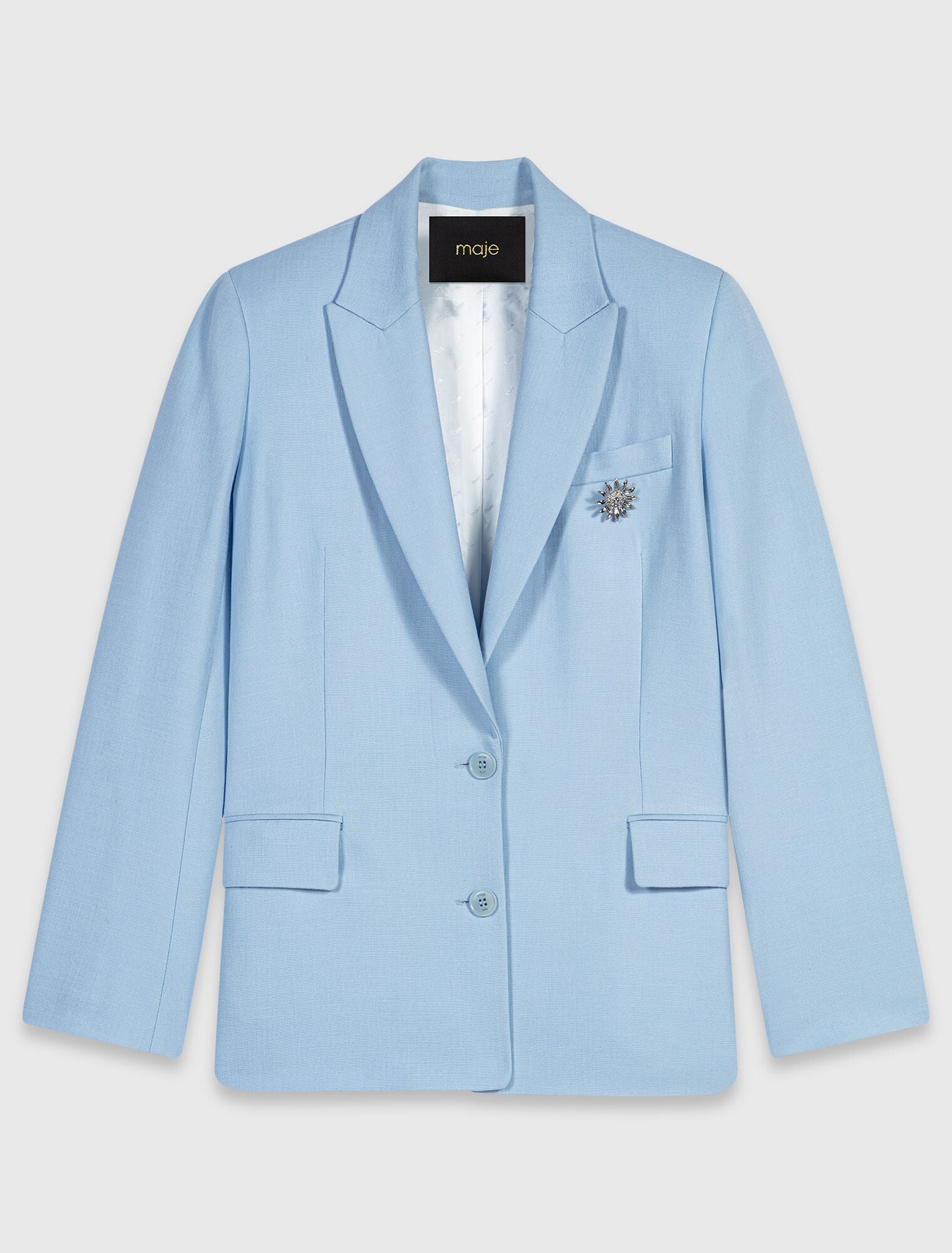 Suit Jacket Blue Sky - Image 9